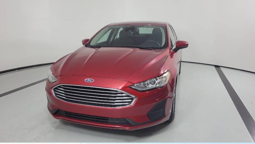 2020 Ford Fusion SE — Sedan — 50,242 mi — Birmingham, AL
