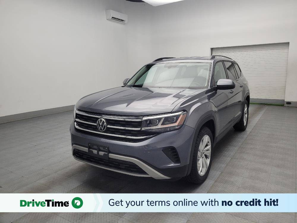2021 Volkswagen Atlas SE with Technology — SUV — 93,667 mi — Birmingham, AL