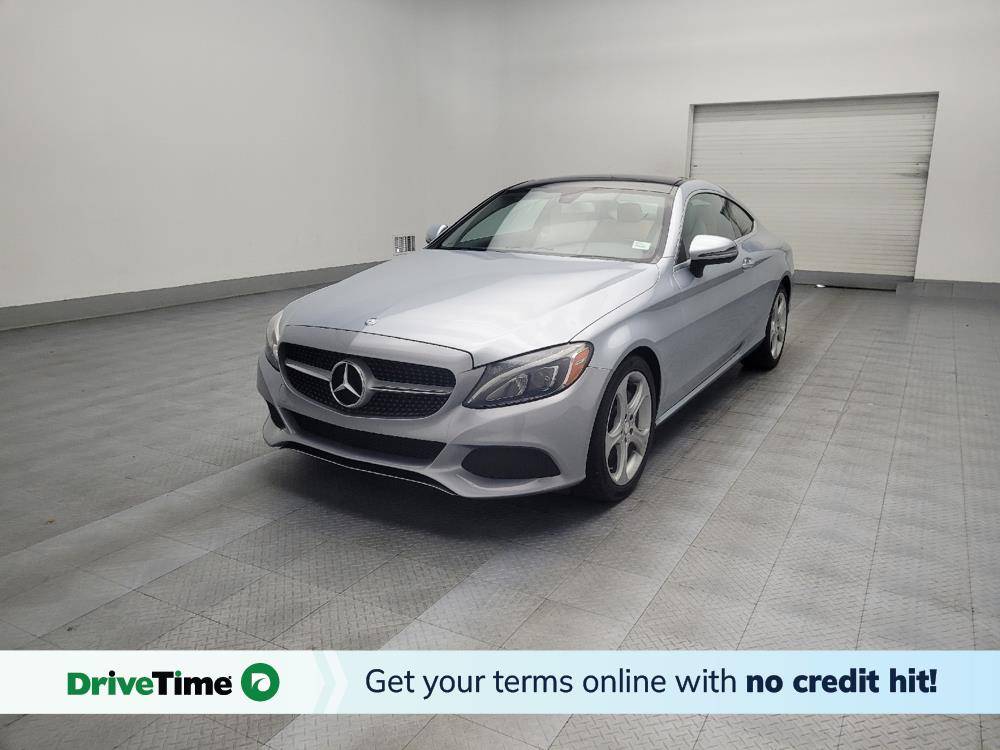 2017 Mercedes-Benz C-Class C 300 — Coupe — 107,094 mi — Birmingham, AL