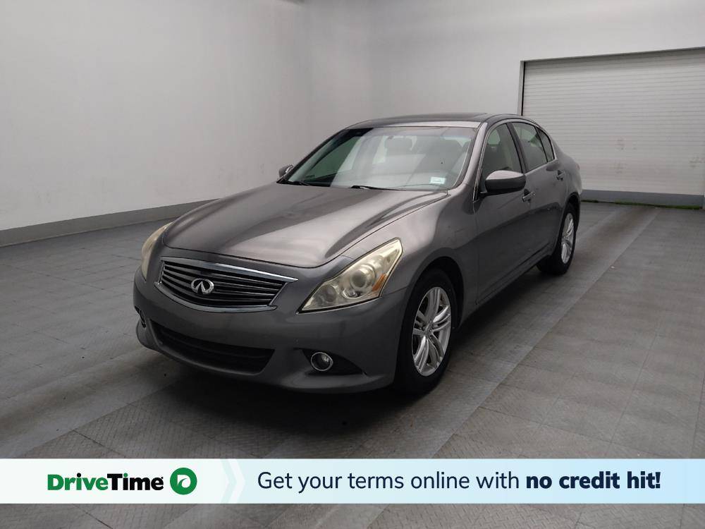 2013 INFINITI G G37x — Sedan — 103,525 mi — Birmingham, AL