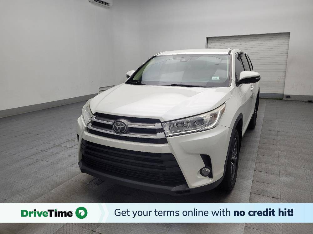 2019 Toyota Highlander LE Plus — SUV — 91,745 mi — Birmingham, AL