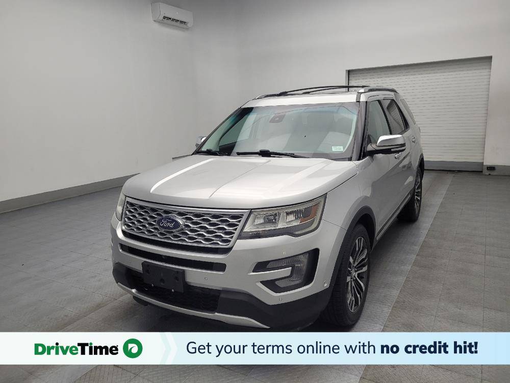 2016 Ford Explorer Platinum — SUV — 96,918 mi — Birmingham, AL
