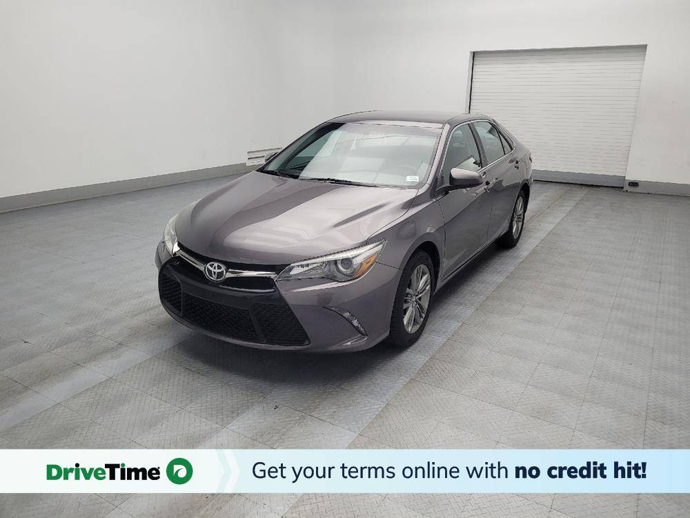 2016 Toyota Camry SE — Sedan — 47,672 mi — Birmingham, AL
