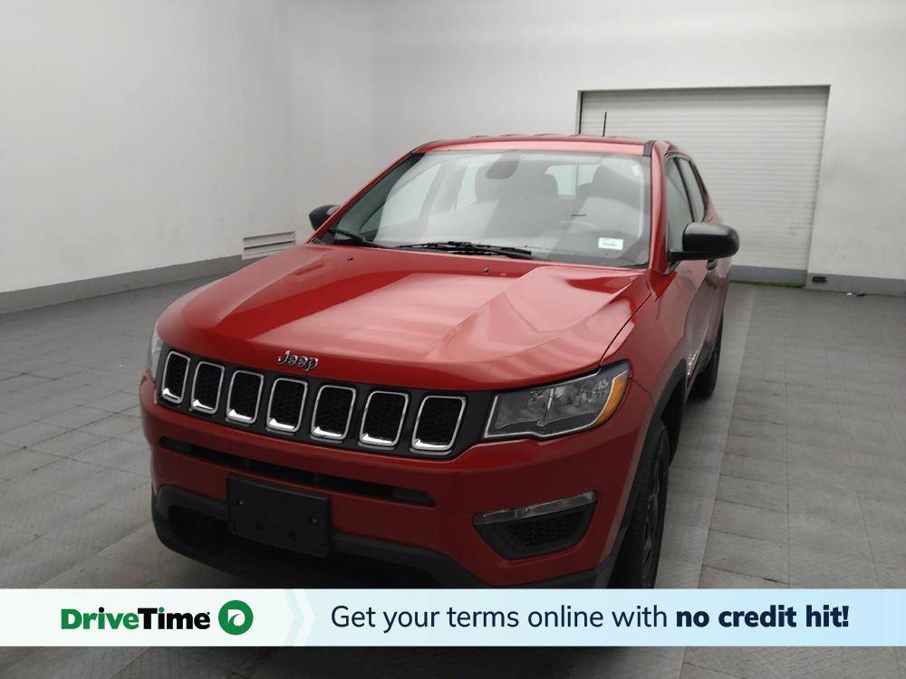 2018 Jeep Compass Sport — SUV — 71,538 mi — Birmingham, AL