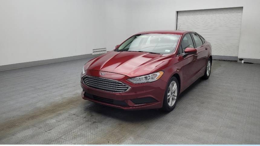 2018 Ford Fusion SE — Sedan — 96,829 mi — Birmingham, AL