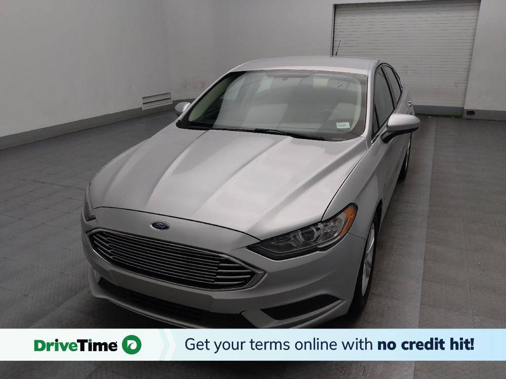 2018 Ford Fusion SE — Sedan — 61,910 mi — Birmingham, AL