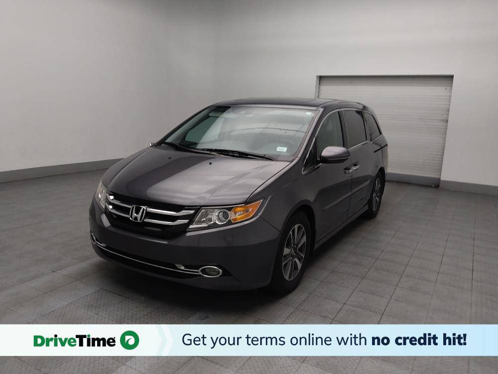 2016 Honda Odyssey Touring Elite