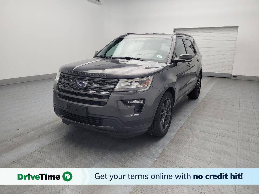 2018 Ford Explorer XLT — SUV — 100,293 mi — Birmingham, AL