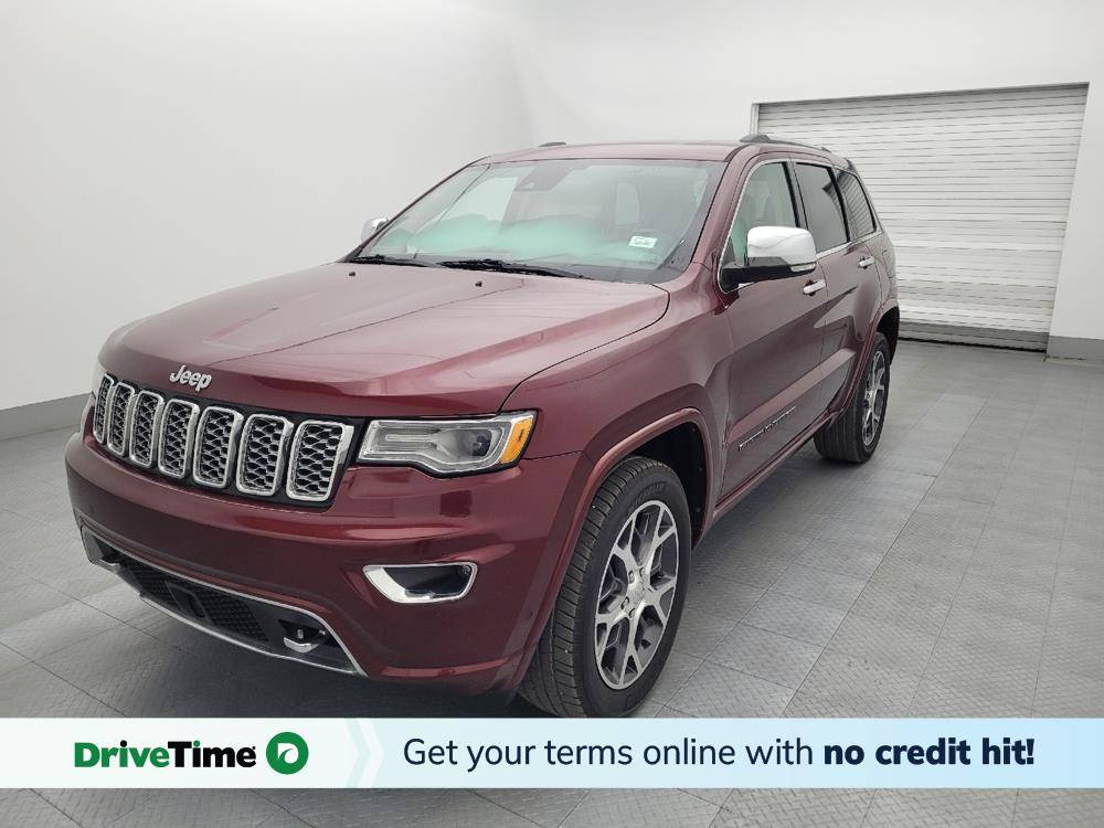 2019 Jeep Grand Cherokee Overland — SUV — 74,340 mi — Birmingham, AL