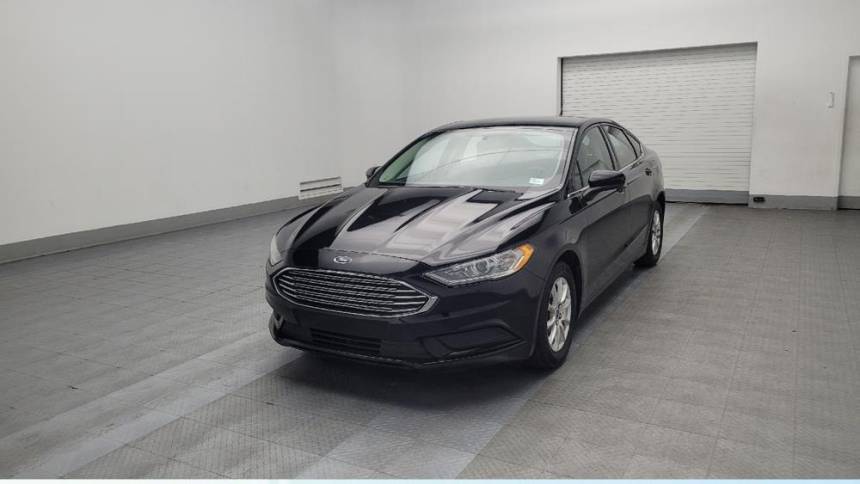 2017 Ford Fusion S — Sedan — 62,959 mi — Birmingham, AL