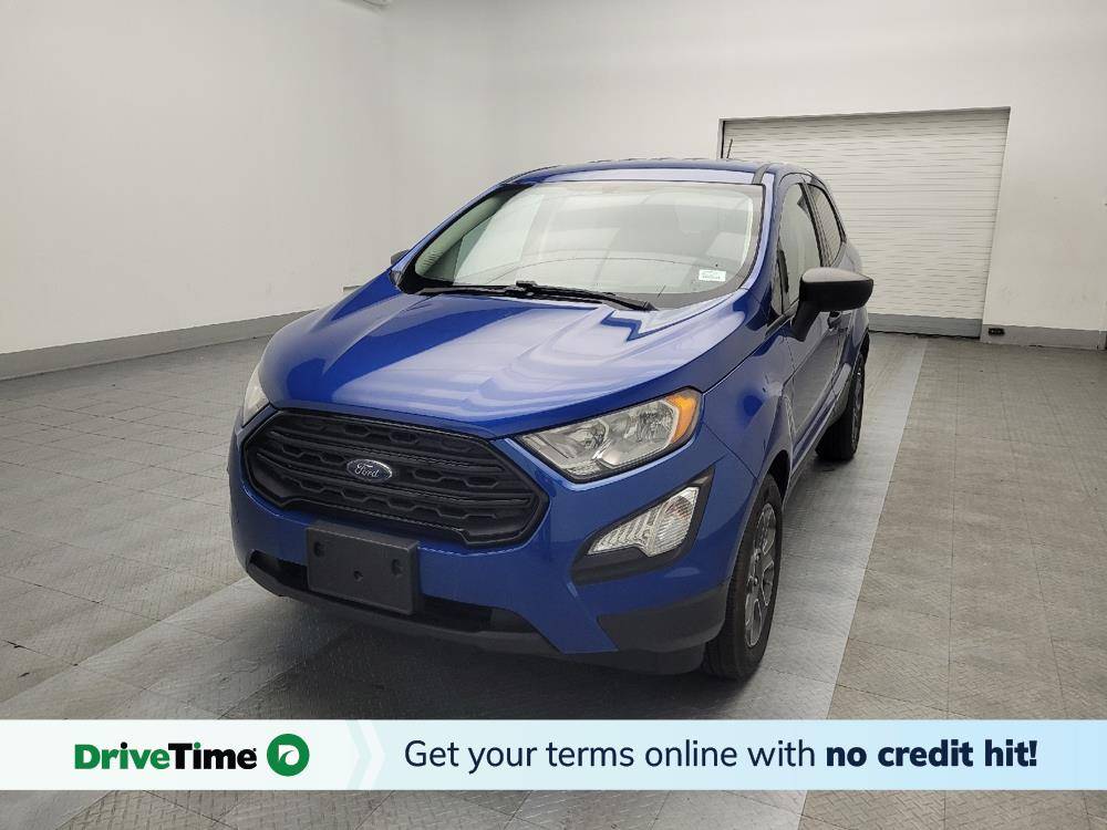 2019 Ford EcoSport S — SUV — 68,145 mi — Birmingham, AL
