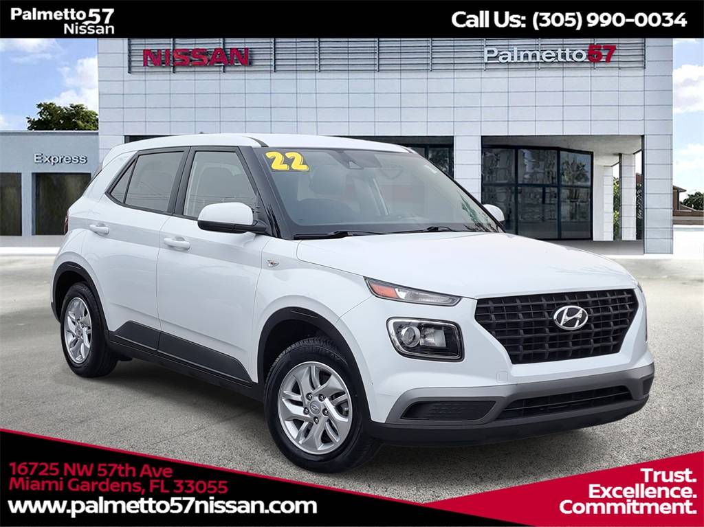 2022 Hyundai Venue SE — SUV — 63,433 mi — Miami Gardens, FL