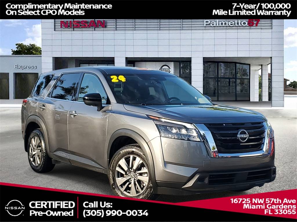 2024 Nissan Pathfinder S — SUV — 11,949 mi — Miami Gardens, FL