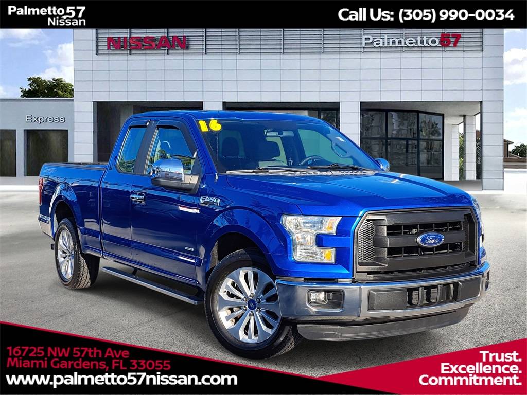 2016 Ford F-150 XL — Pickup Truck — 71,626 mi — Miami Gardens, FL