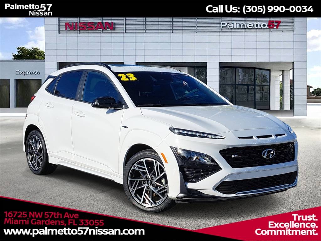 2023 Hyundai Kona N Line — SUV — 31,699 mi — Miami Gardens, FL