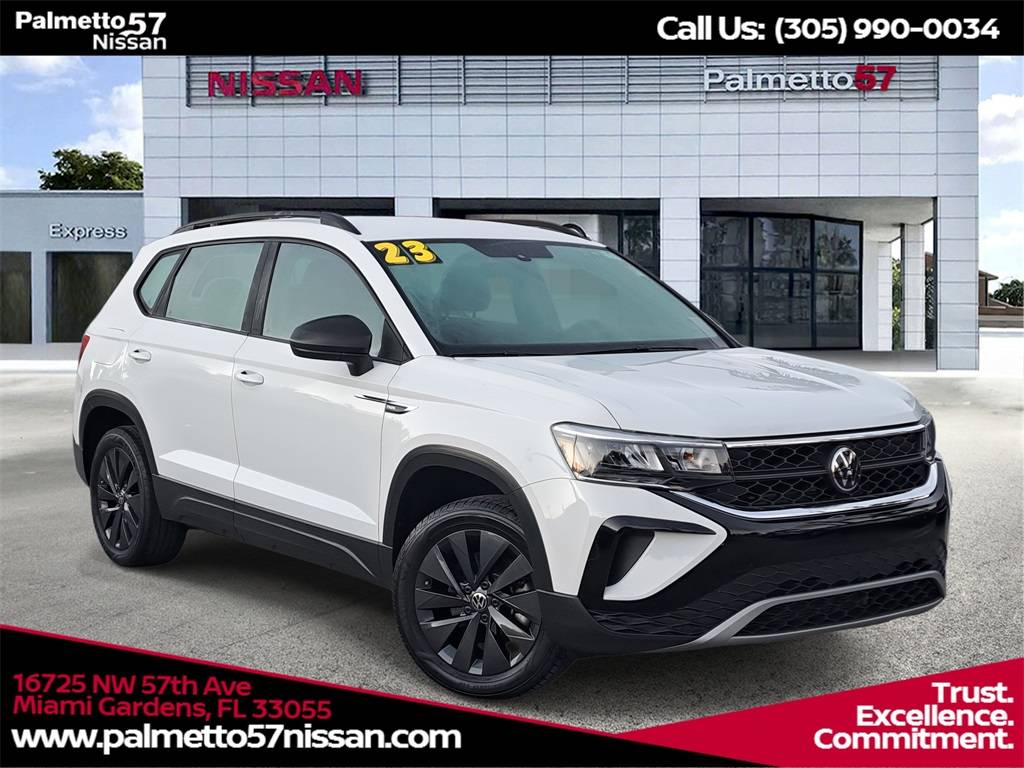 2023 Volkswagen Taos S — SUV — 30,891 mi — Miami Gardens, FL