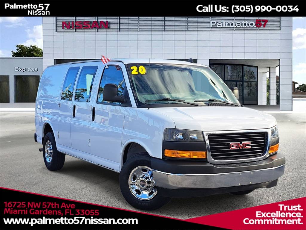 2020 GMC Savana Cargo Van Base — Cargo Van — 64,373 mi — Miami Gardens, FL