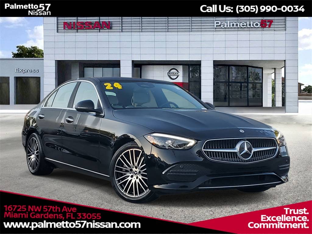 2024 Mercedes-Benz C-Class C 300 — Sedan — 29,979 mi — Miami Gardens, FL