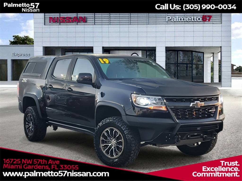 2019 Chevrolet Colorado ZR2 — Pickup Truck — 79,458 mi — Miami Gardens, FL