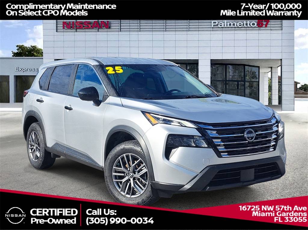 2025 Nissan Rogue S — SUV — 7,959 mi — Miami Gardens, FL