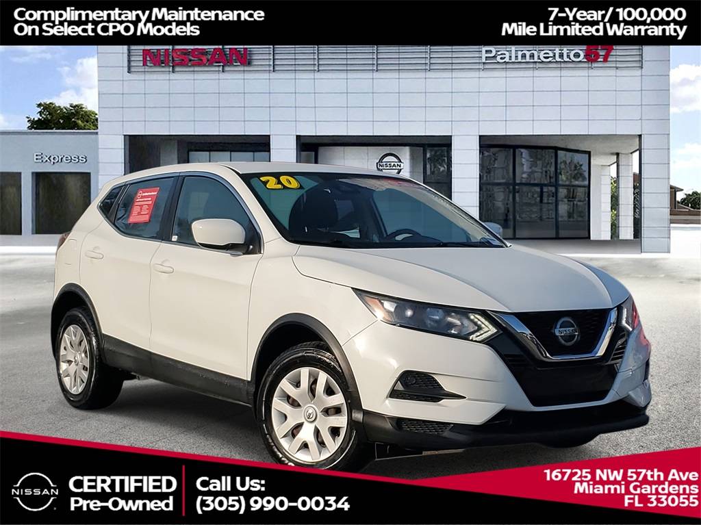 2020 Nissan Rogue Sport S — SUV — 44,550 mi — Miami Gardens, FL