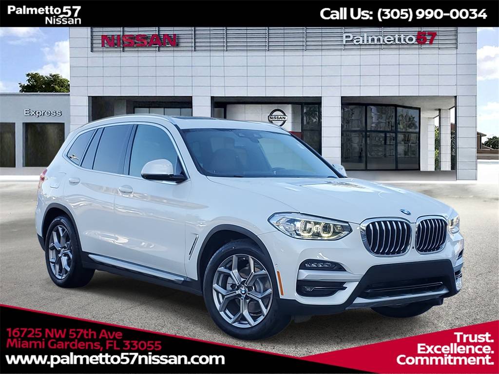 2021 BMW X3 30i — SUV — 28,300 mi — Miami Gardens, FL
