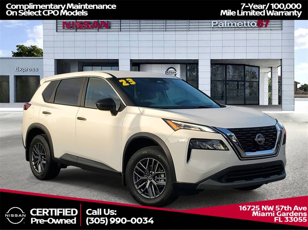 2023 Nissan Rogue S — SUV — 18,280 mi — Miami Gardens, FL