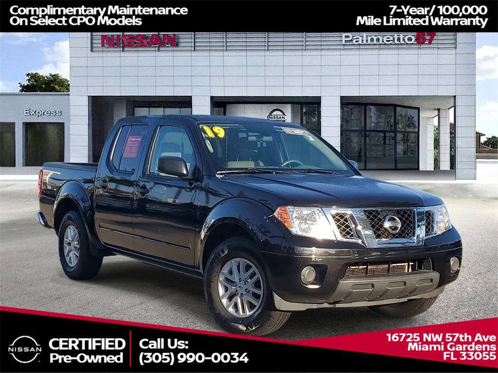 2019 Nissan Frontier SV V6 — Pickup Truck — 60,049 mi — Miami Gardens, FL