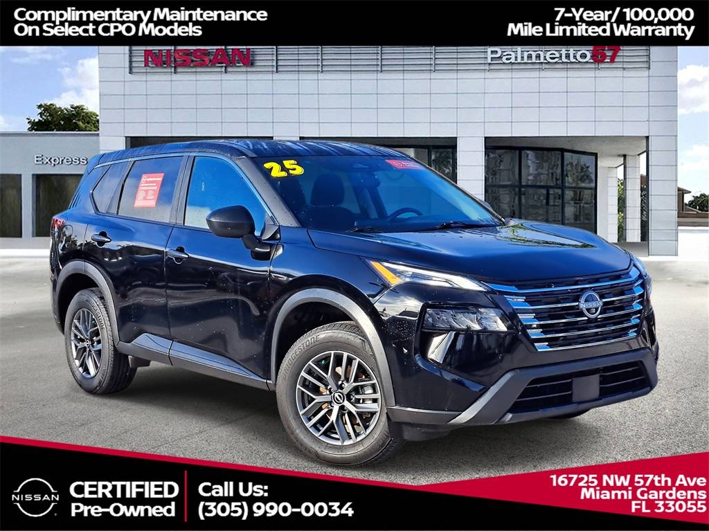 2025 Nissan Rogue S — SUV — 9,404 mi — Miami Gardens, FL