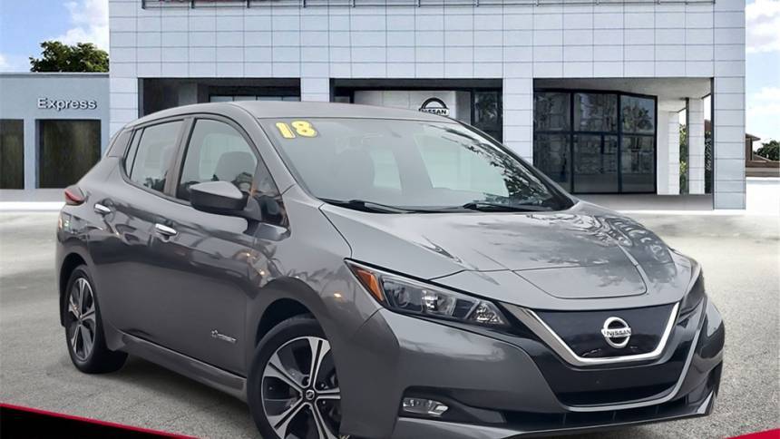 2018 Nissan LEAF SV — Hatchback — 37,551 mi — Miami Gardens, FL