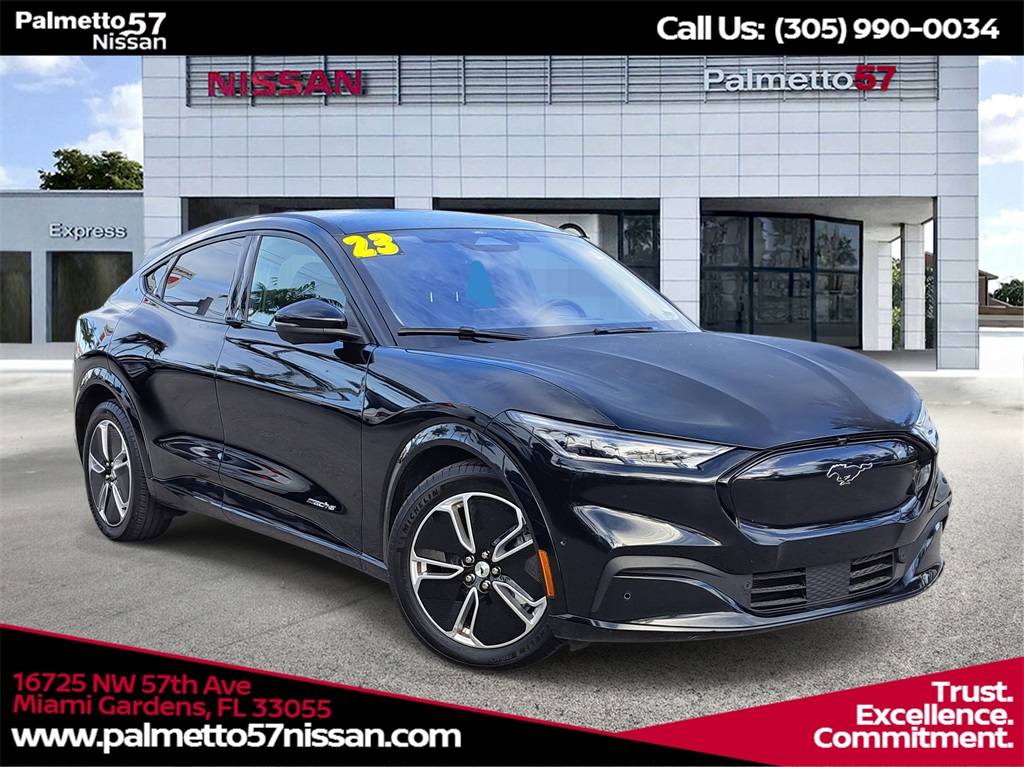 2023 Ford Mustang Mach-E Premium — SUV — 18,120 mi — Miami Gardens, FL