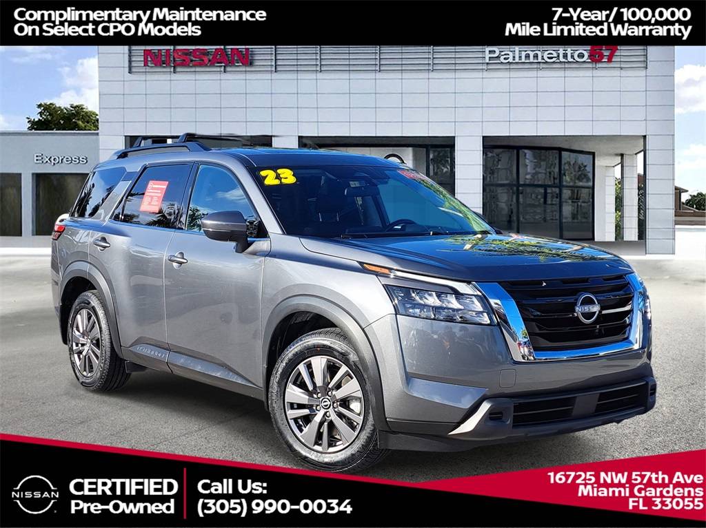 2023 Nissan Pathfinder SV — SUV — 36,684 mi — Miami Gardens, FL