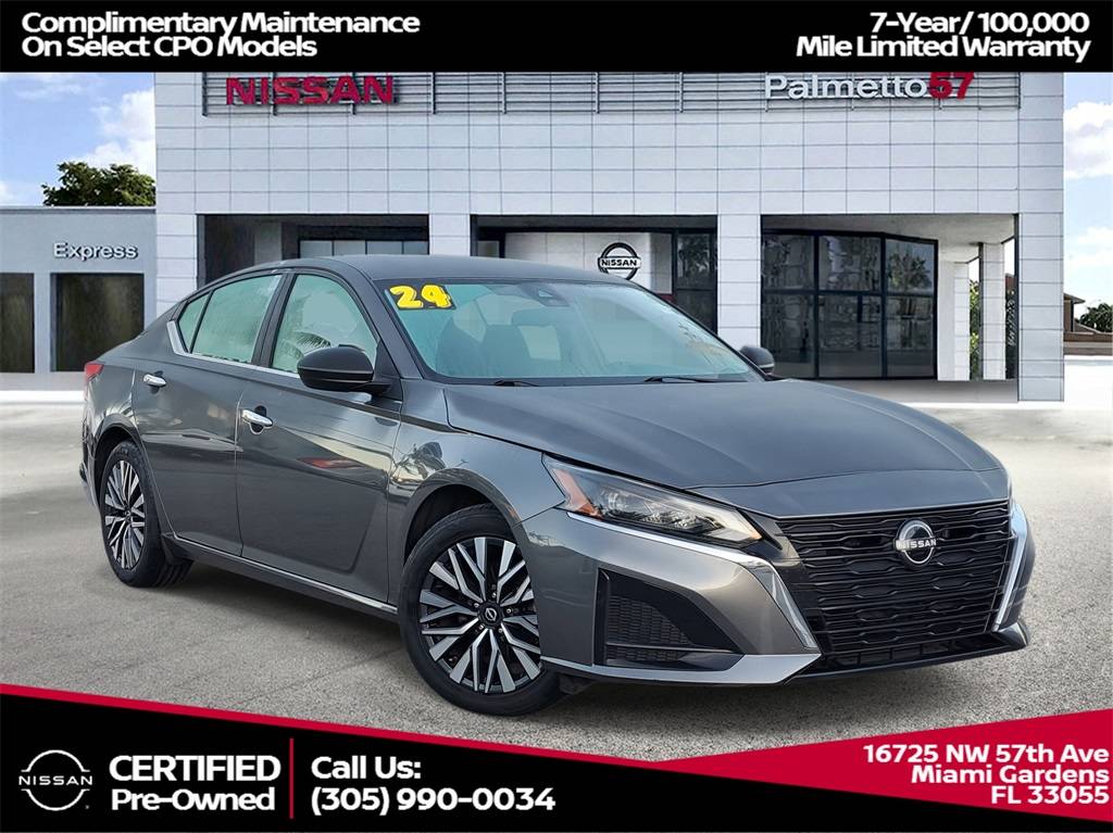 2024 Nissan Altima SV — Sedan — 17,224 mi — Miami Gardens, FL