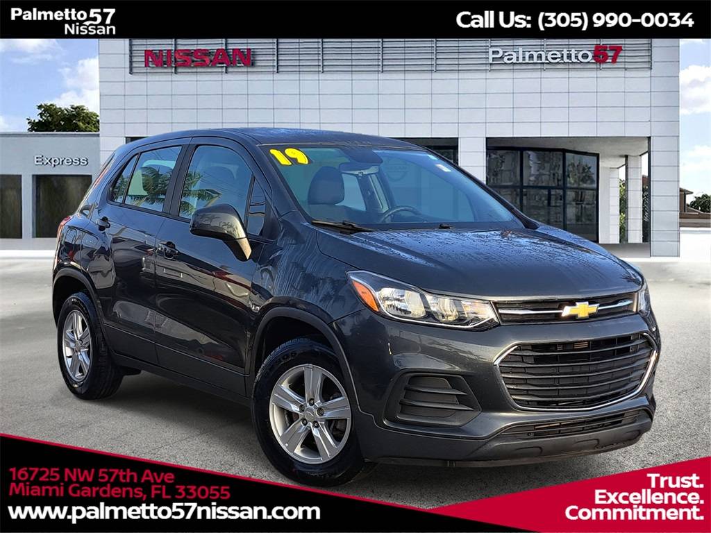 2019 Chevrolet Trax LS — SUV — 77,920 mi — Miami Gardens, FL