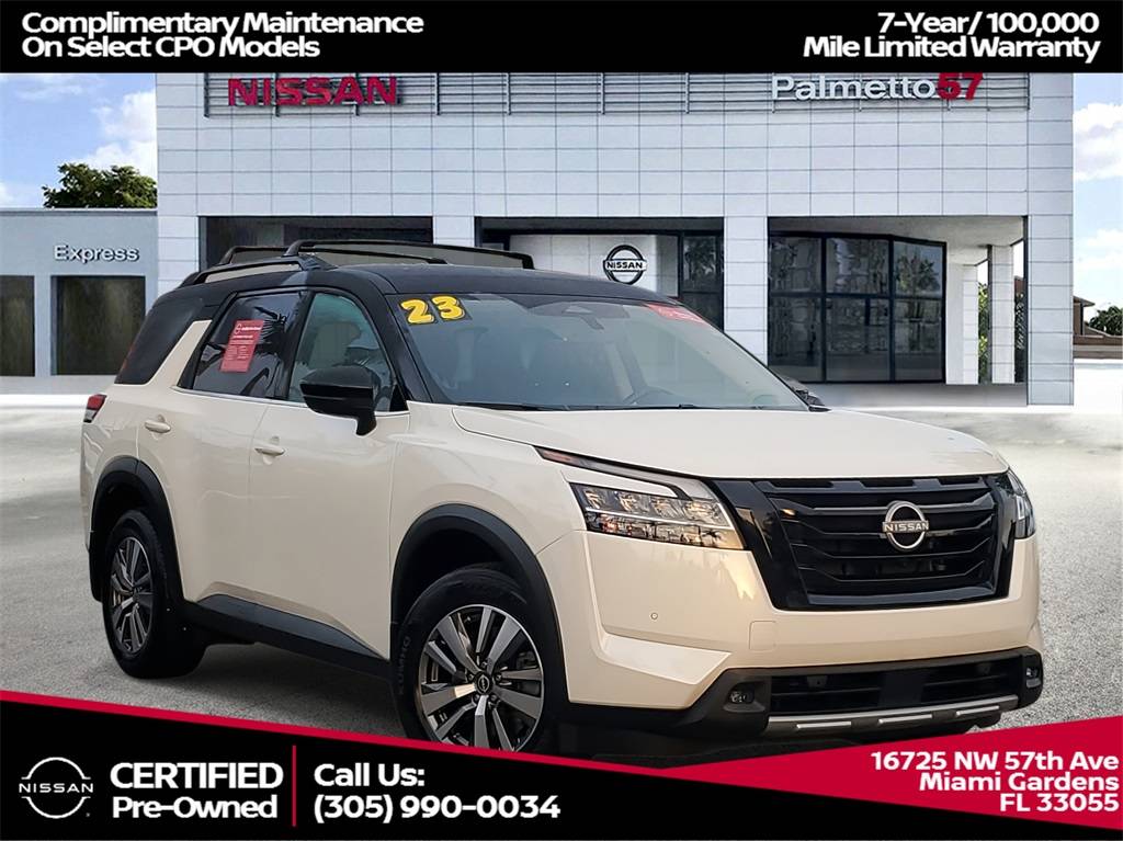 2023 Nissan Pathfinder SL — SUV — 18,659 mi — Miami Gardens, FL