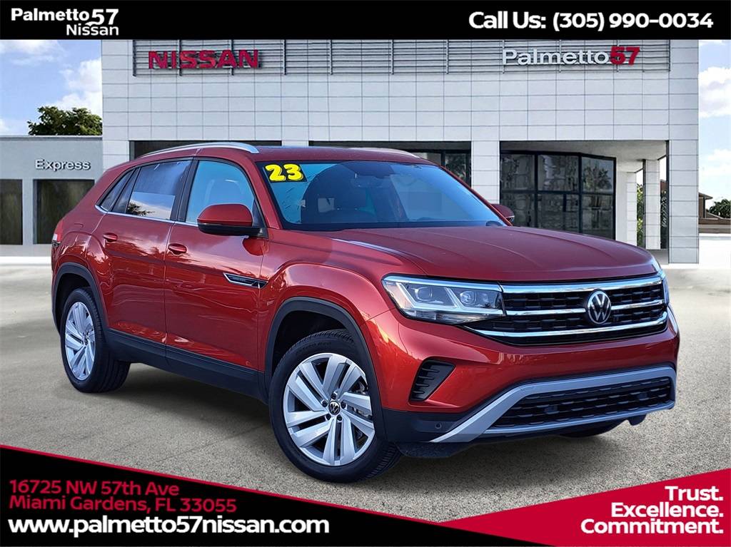 2023 Volkswagen Atlas Cross Sport SE with Technology — SUV — 33,039 mi — Miami Gardens, FL