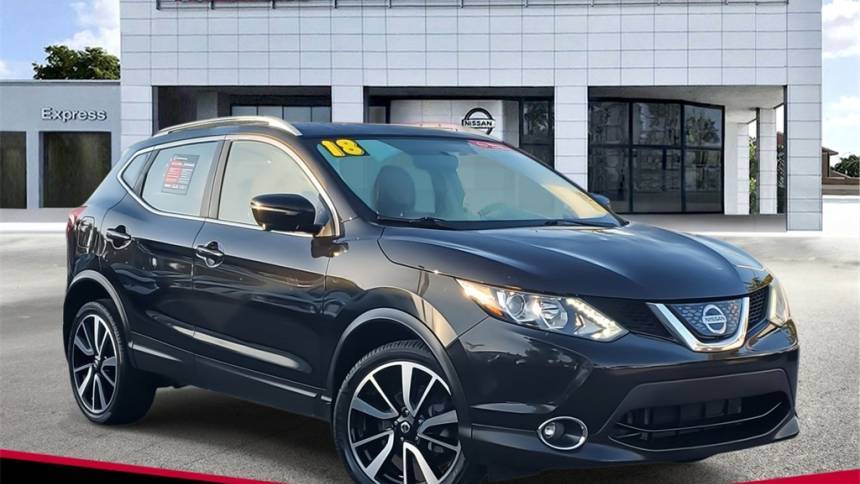 2018 Nissan Rogue Sport SL — SUV — 76,947 mi — Miami Gardens, FL