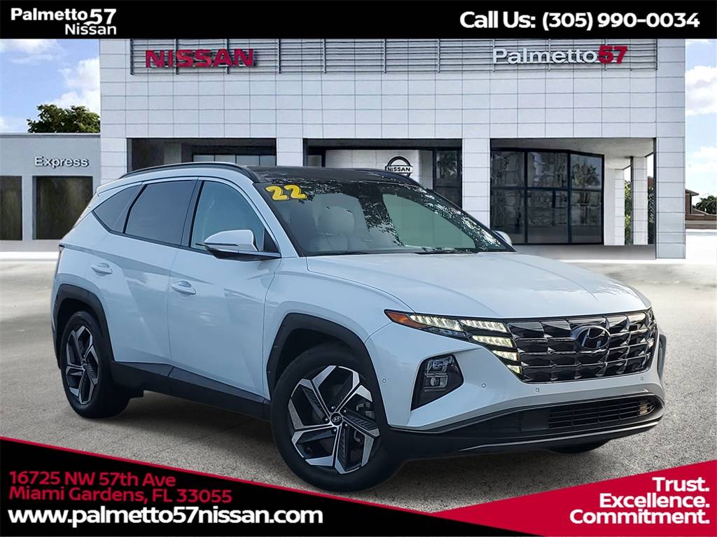 2022 Hyundai Tucson Limited — SUV — 22,140 mi — Miami Gardens, FL