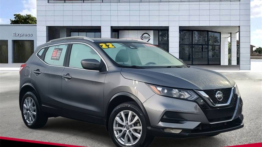 2022 Nissan Rogue Sport SV — SUV — 19,131 mi — Miami Gardens, FL
