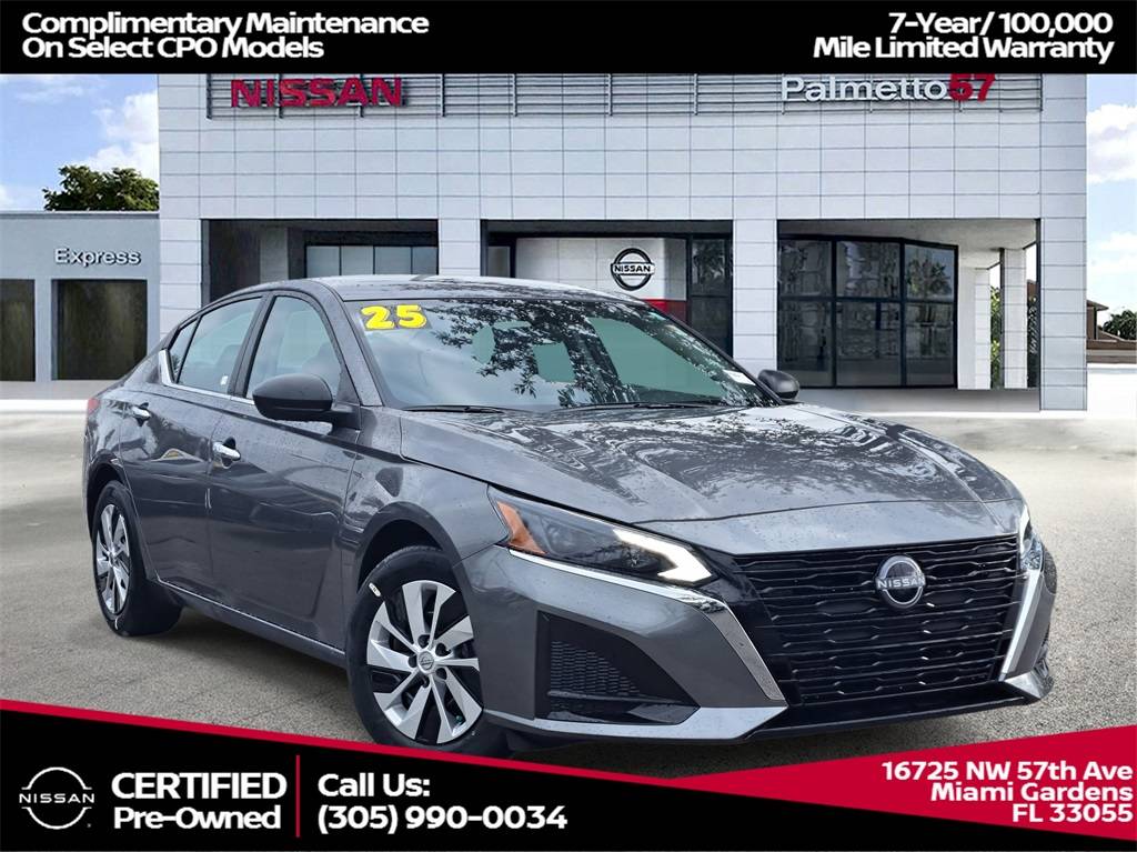 2025 Nissan Altima S — Sedan — 16 mi — Miami Gardens, FL