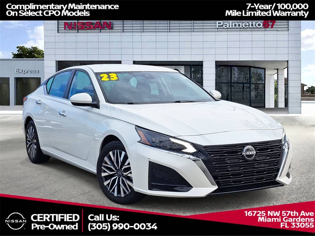 2023 Nissan Altima SV — Sedan — 60,093 mi — Miami Gardens, FL