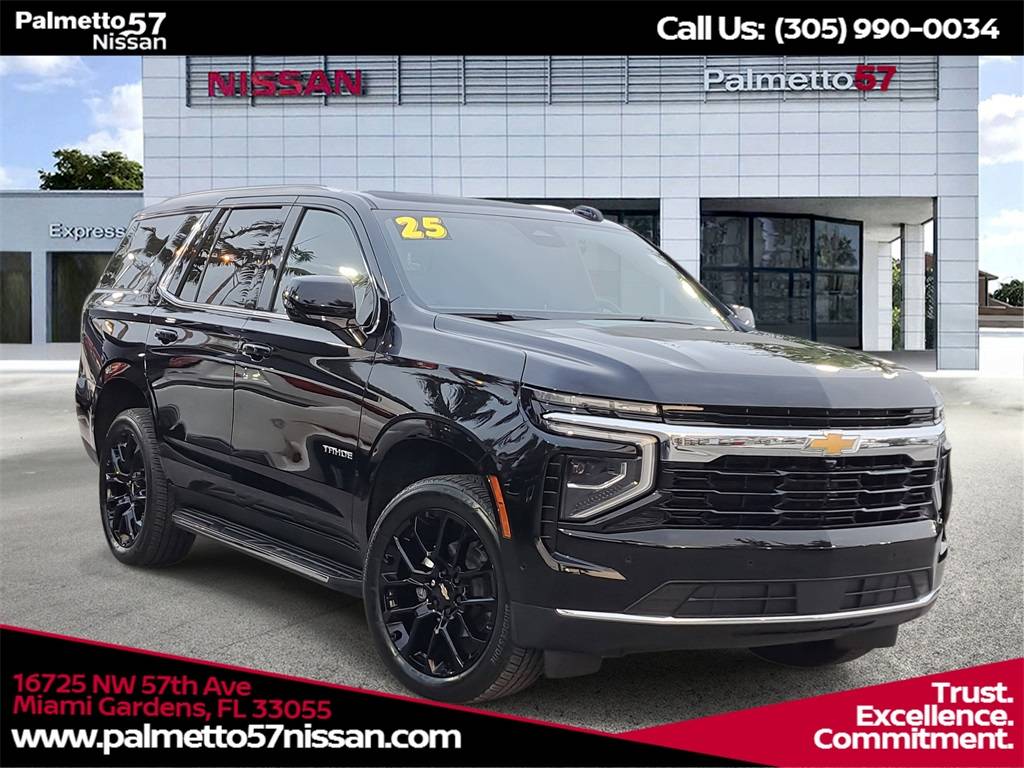 2025 Chevrolet Tahoe LS — SUV — 3,873 mi — Miami Gardens, FL