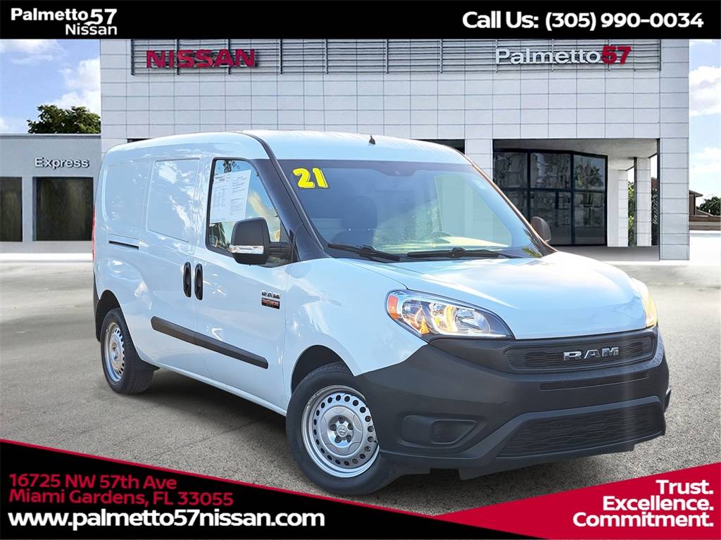 2021 Ram ProMaster City Cargo Van Tradesman — Cargo Van — 84,530 mi — Miami Gardens, FL