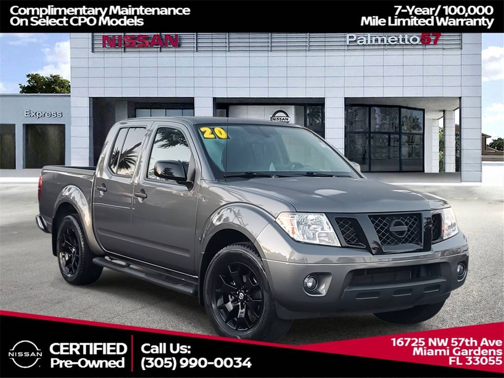 2020 Nissan Frontier SV — Pickup Truck — 24,355 mi — Miami Gardens, FL