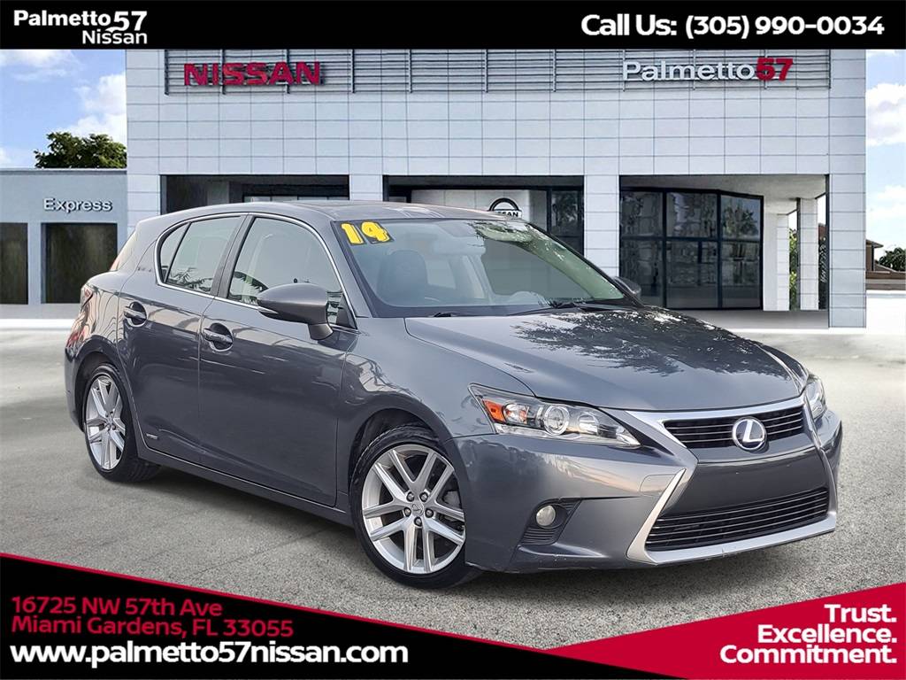 2014 Lexus CT CT 200h — Hatchback — 74,020 mi — Miami Gardens, FL