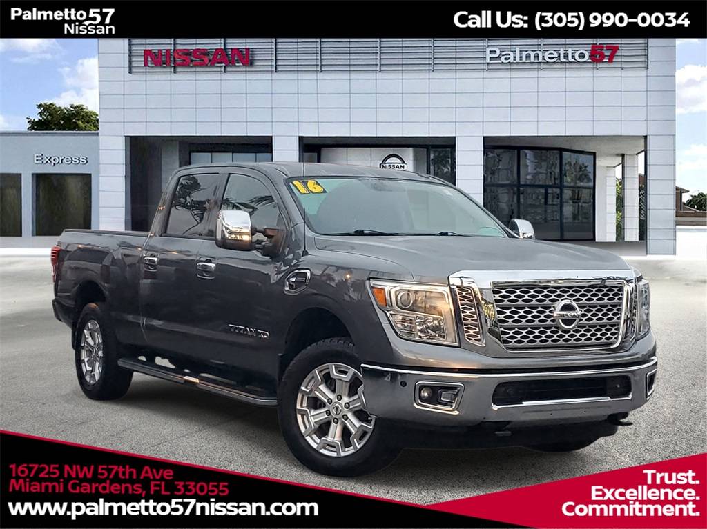 2016 Nissan Titan XD SL — Pickup Truck — 49,704 mi — Miami Gardens, FL