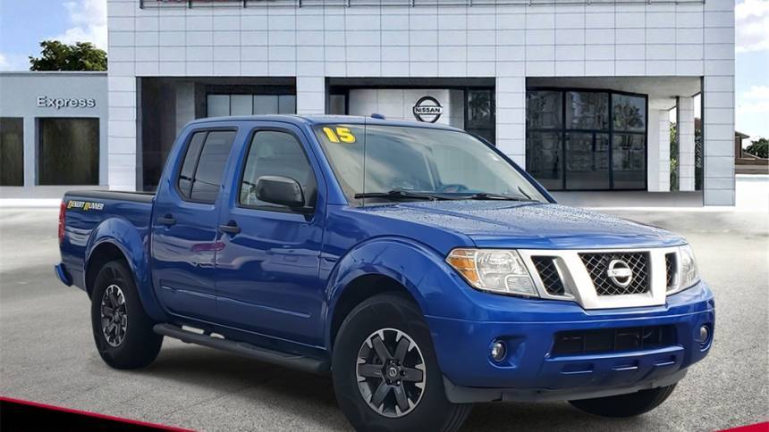 2015 Nissan Frontier Desert Runner — Pickup Truck — 100,665 mi — Miami Gardens, FL