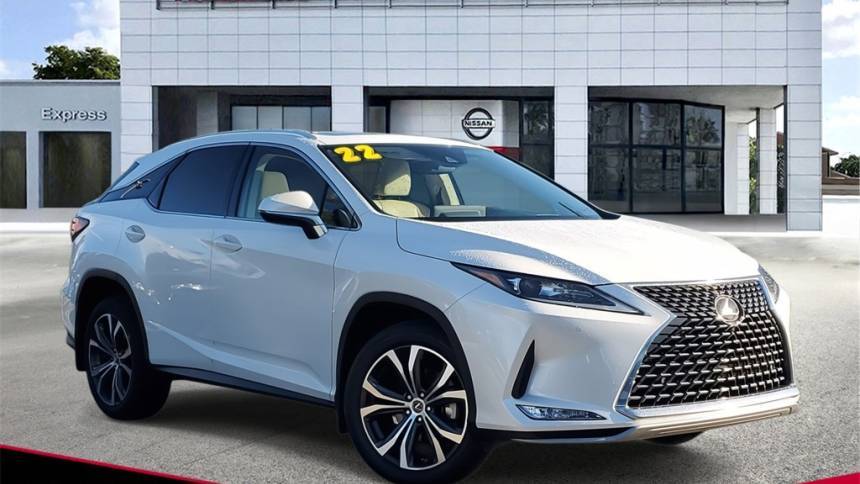 2022 Lexus RX RX 350 — SUV — 22,411 mi — Miami Gardens, FL