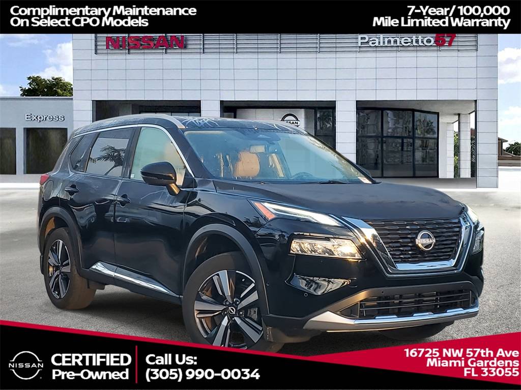 2023 Nissan Rogue Platinum — SUV — 7,115 mi — Miami Gardens, FL