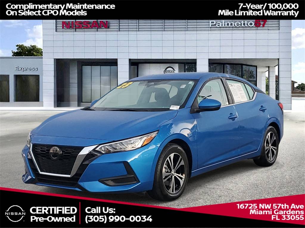 2023 Nissan Sentra SV — Sedan — 7,977 mi — Miami Gardens, FL